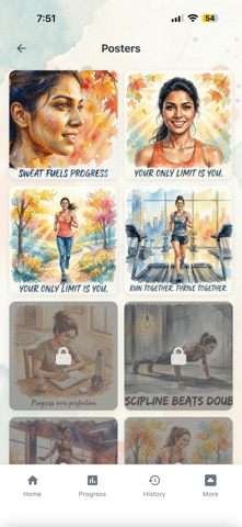 Movana: Running App for Women screenshot