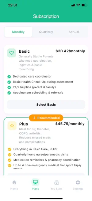 Easycare 365 screenshot 3