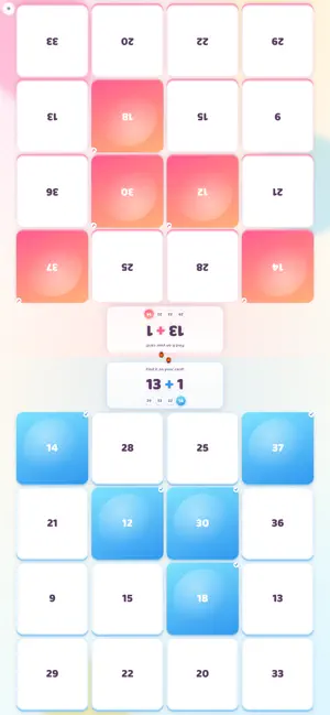 Math Bingo: Lô Tô screenshot 1