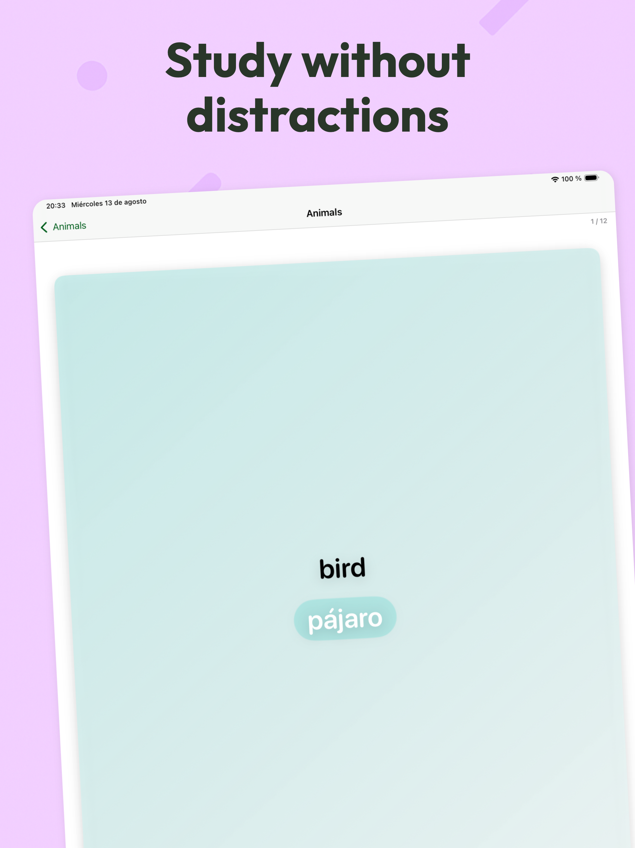 LinguaCards: Language Learning