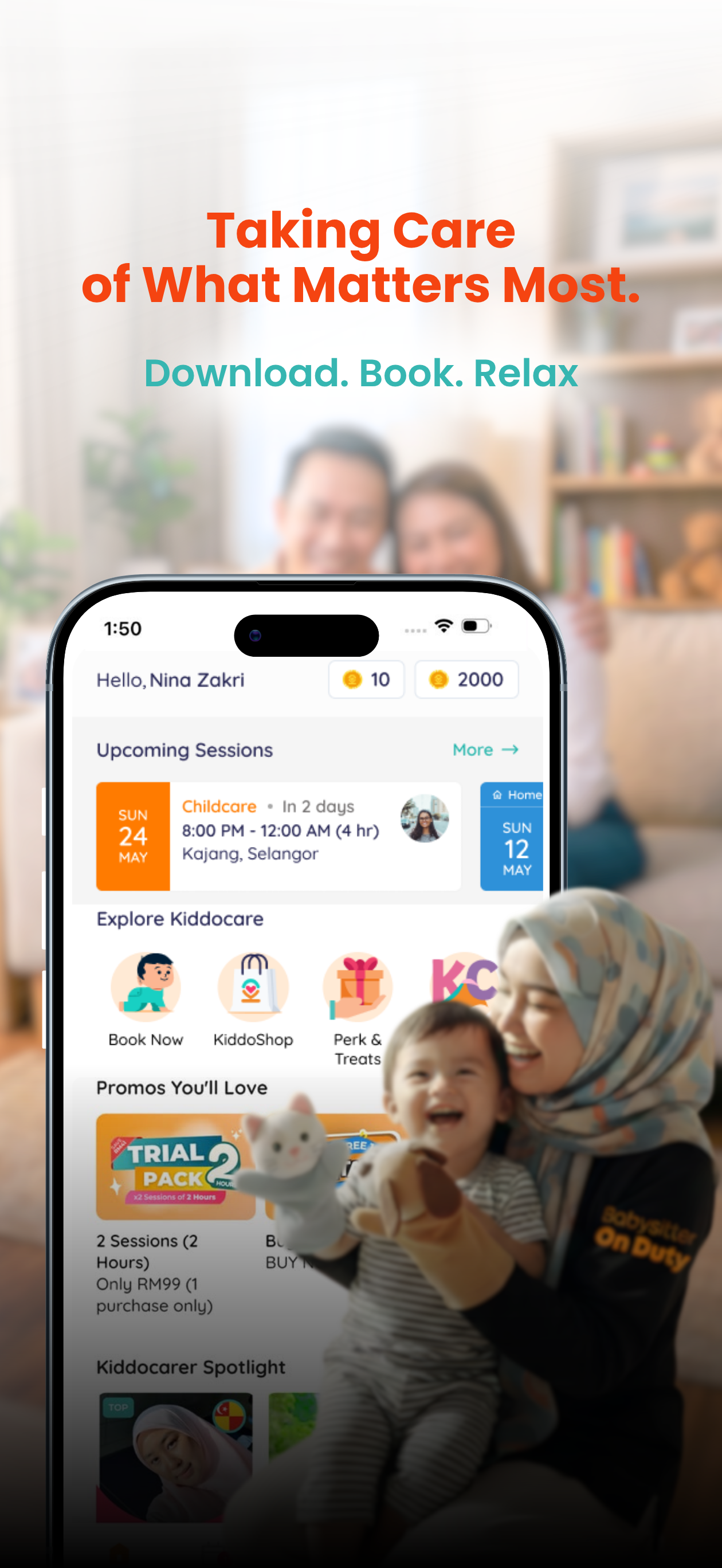 Kiddocare for Parents screenshot 9