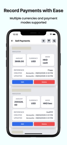 Sarvadhi BackOffice screenshot