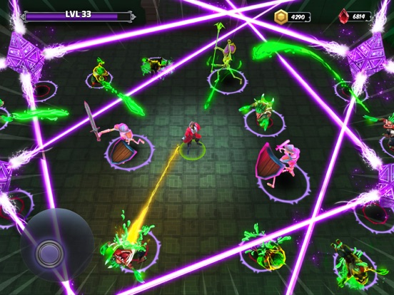 Hero Adventure: Rogue Survivor iPad screenshot 4 - Games app