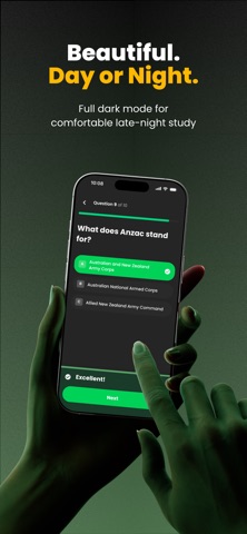 Aussie Citizenship Test 2026 iPhone screenshot