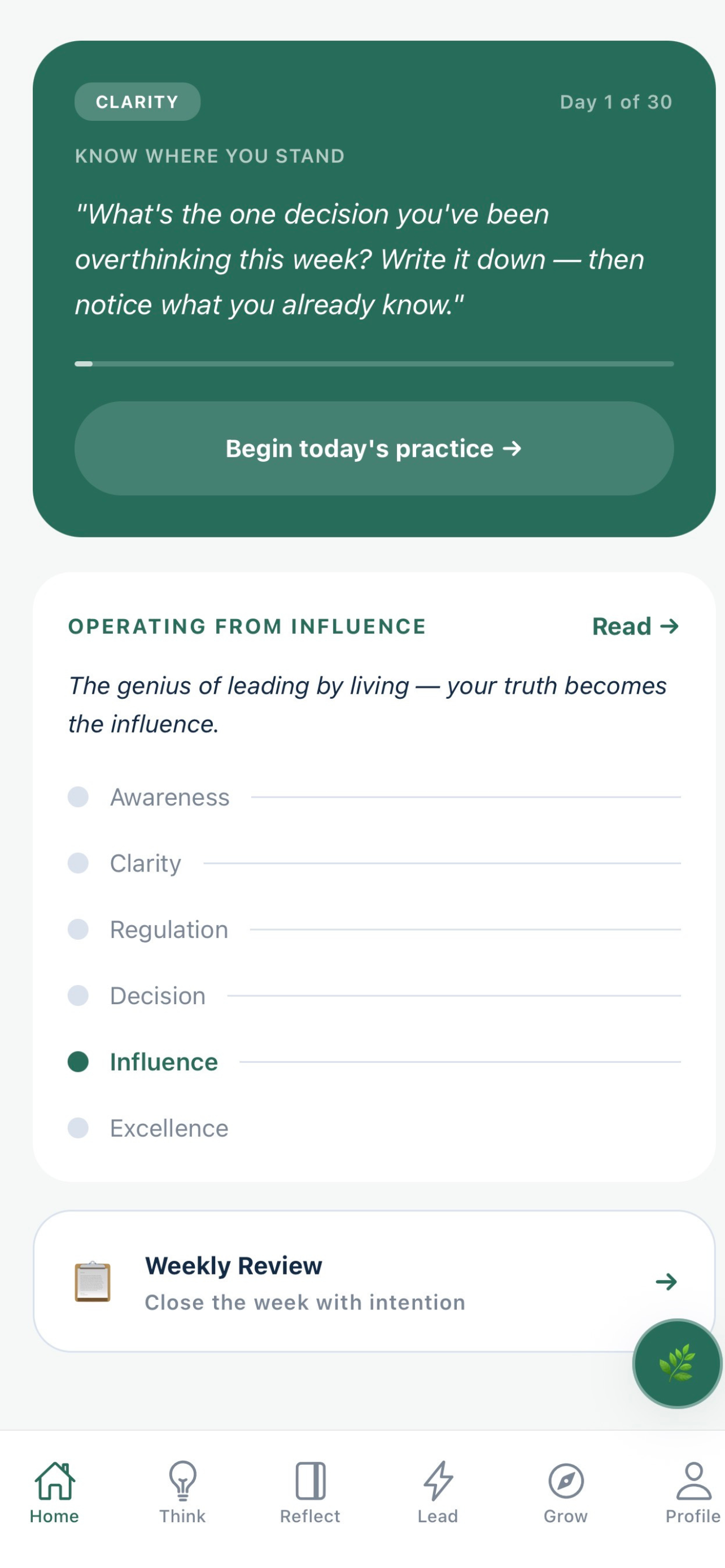 Lead with Confidence screenshot 4