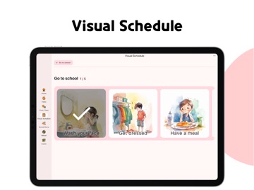 Behavior Support Tools iPad screenshot