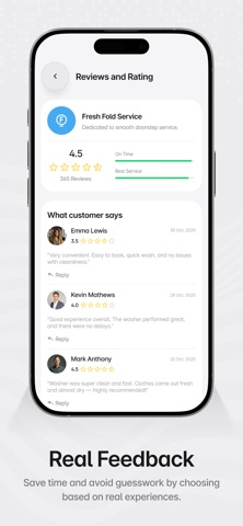 Washller screenshot