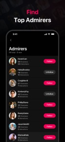 Followers+ Unfollowers Tracker screenshot