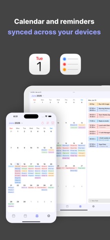 Plandy: Calendar & Tasks screenshot