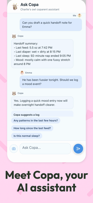Copa: Baby Tracker Screenshot 2 of 5