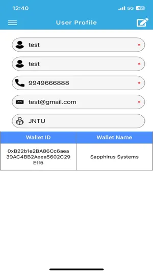 Sapphirus LearningChain screenshot 3