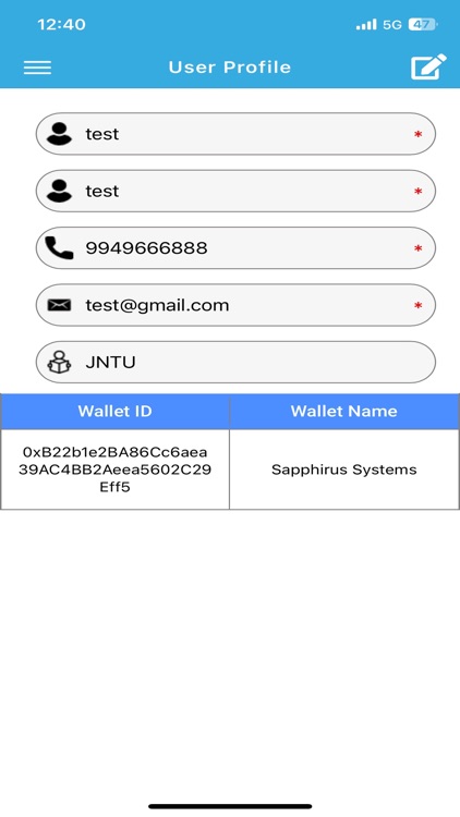 Sapphirus LearningChain