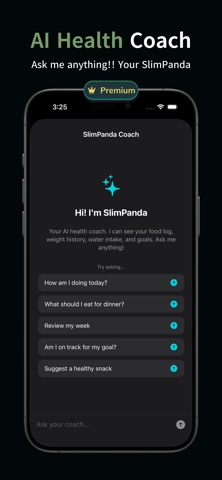 Weight Loss : SlimPanda screenshot