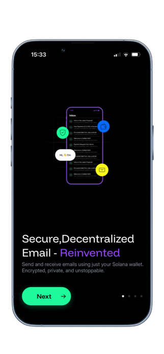 Solmail Screenshot 1 of 10