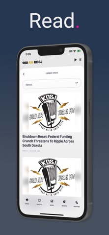 980 AM KDSJ screenshot