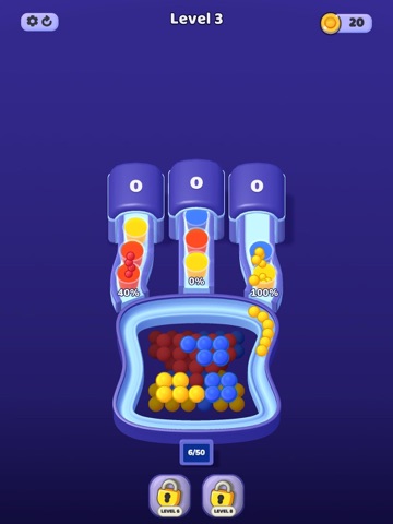 Marble Cups iPad screenshot