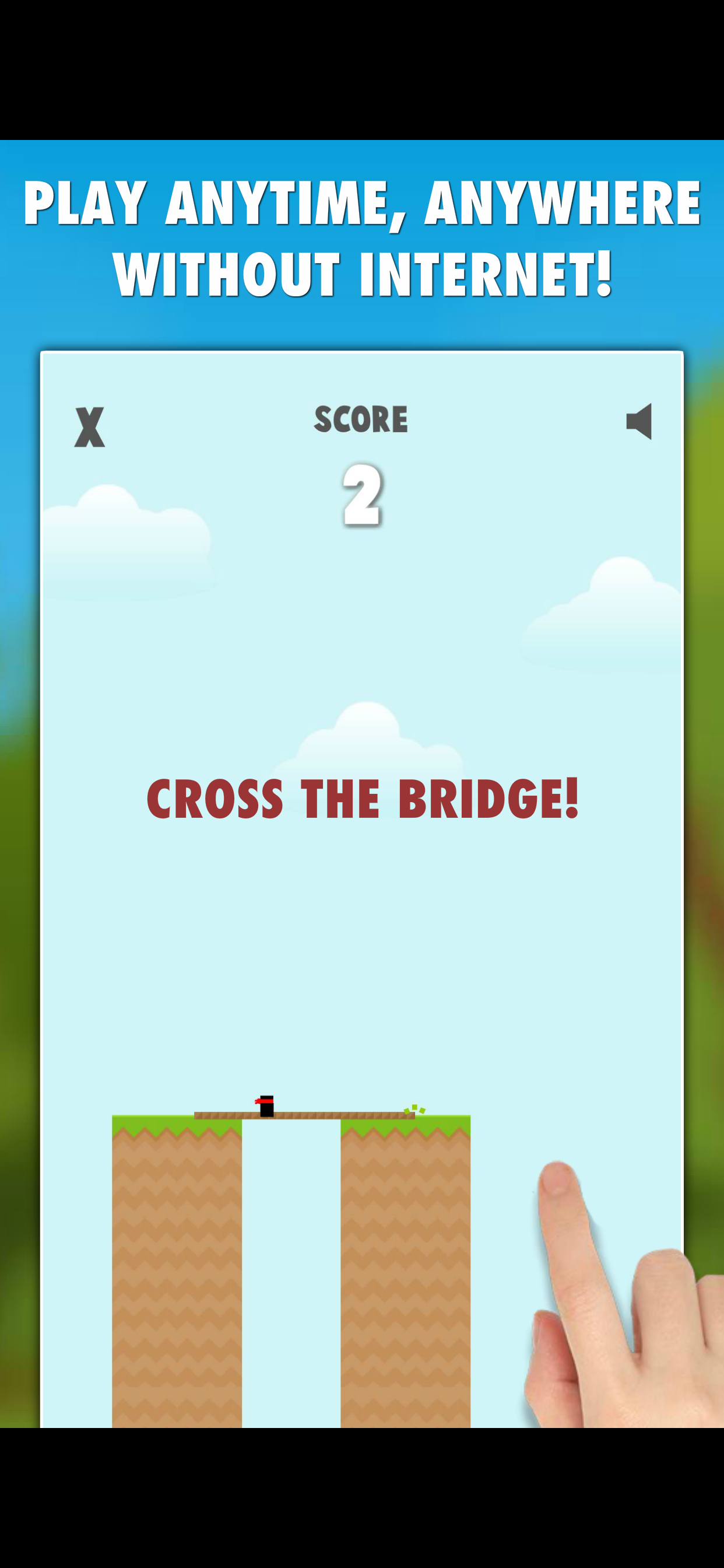 Over The Bridge screenshot 2