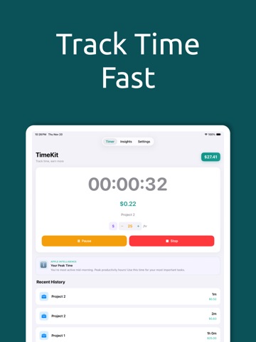Workbill - Time & Invoice