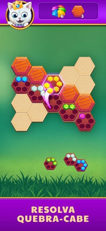 Hexa Diamonds screenshot 2