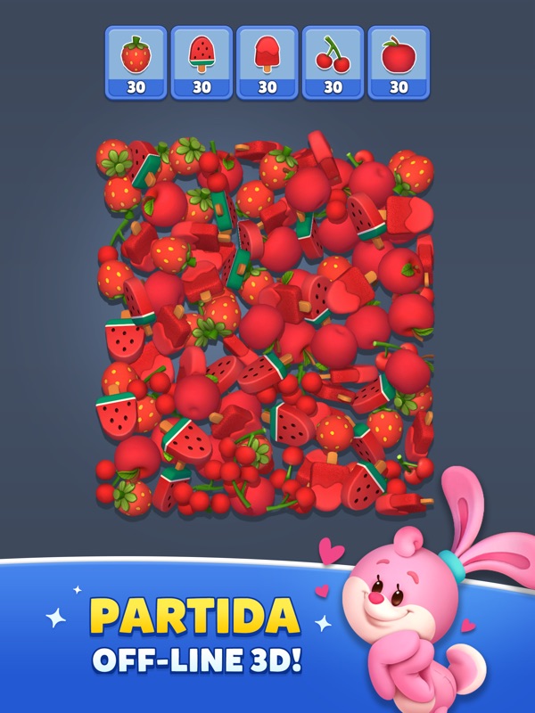 Toy Match 3D: Combinar 3 screenshot 7