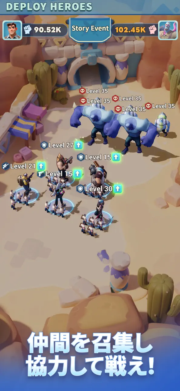 Tiles Survive! iOS Mod IPA screenshot 5 - iOS game interface