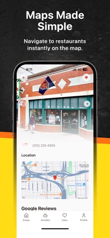 DineSwipe Screenshot 3 of 9