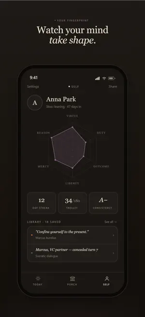 Pocket Stoa screenshot 4