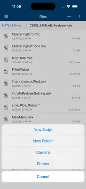 MATLAB Mobile screenshot 5