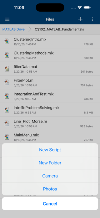 MATLAB Mobile Screenshot 5 of 8