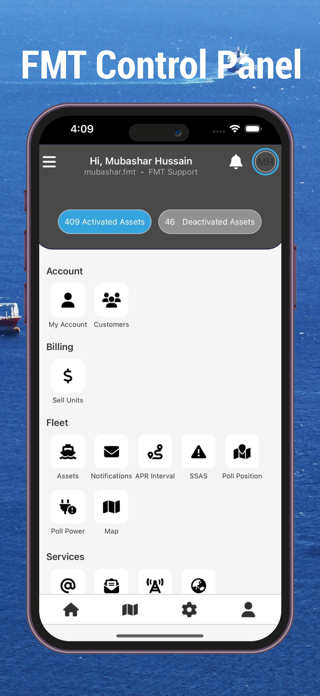 FMT Control Panel Screenshot 2 of 4
