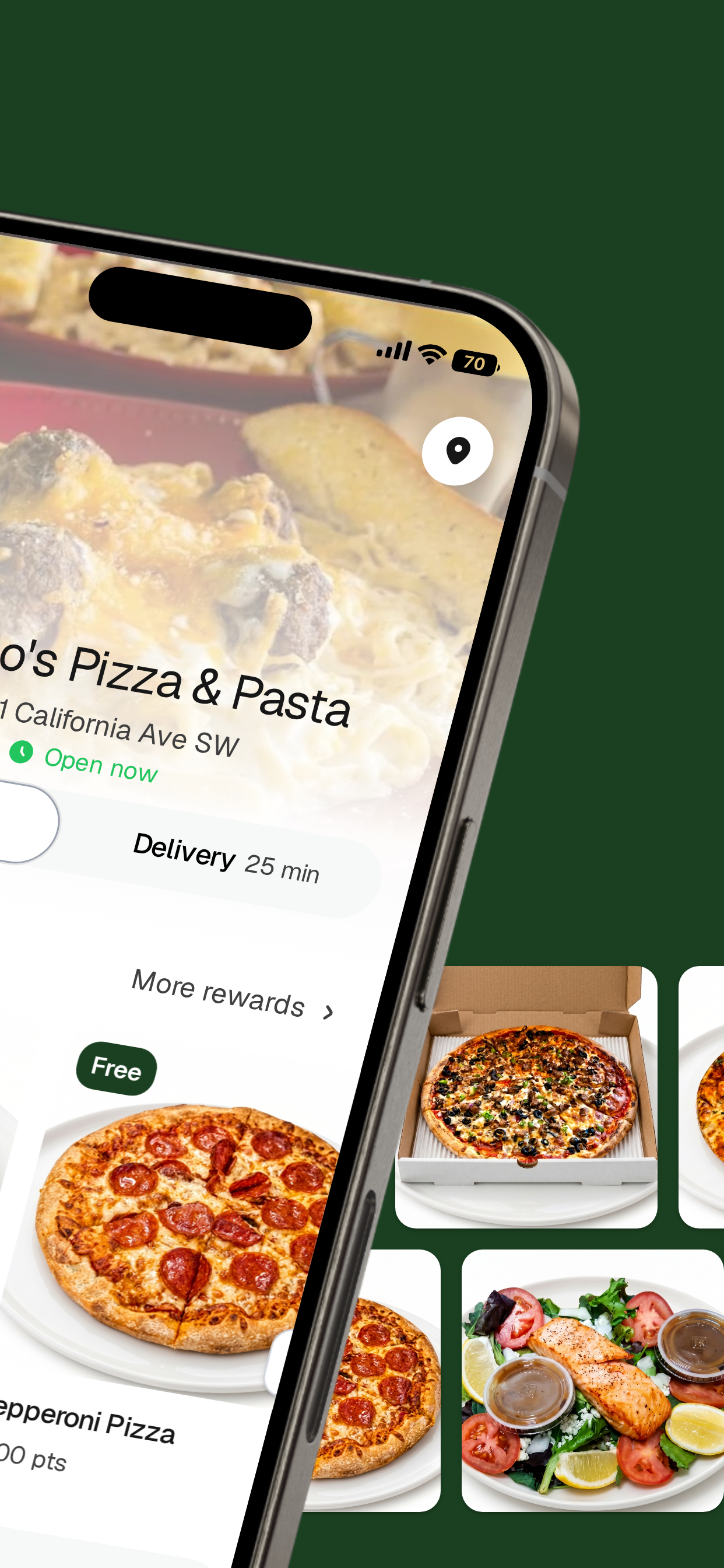 Luciano's Pizza & Pasta screenshot 4