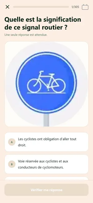 Objectif 41 : Permis théorique screenshot 3
