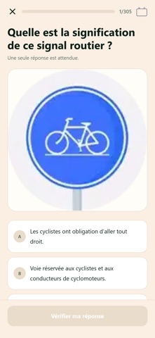 Objectif 41 : Permis théorique Screenshot 3 of 7