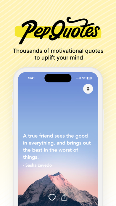 PepQuotes Screenshot