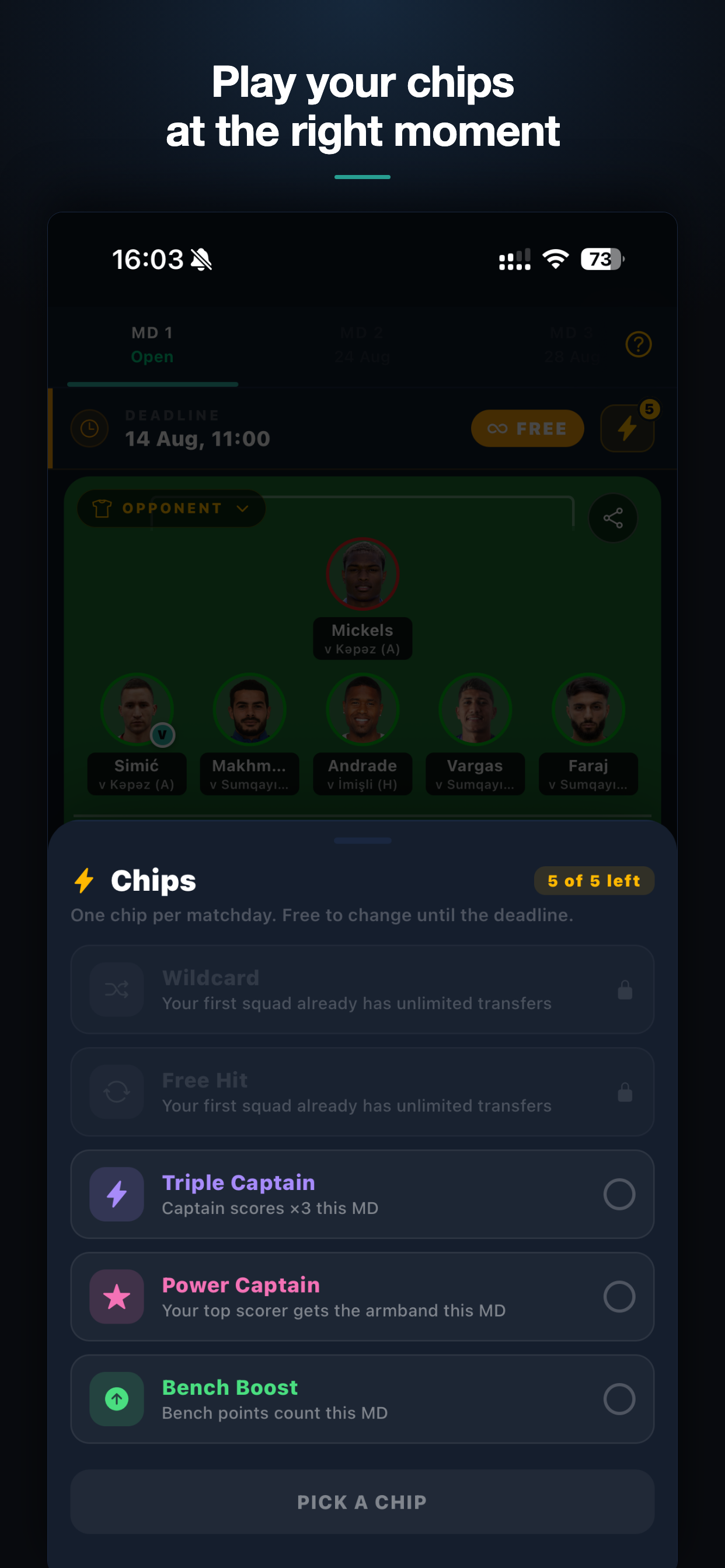 PFL Fantasy screenshot 6