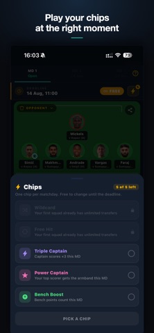 PFL Fantasy screenshot