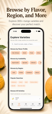 Mango Atlas: Discover Mangoes screenshot
