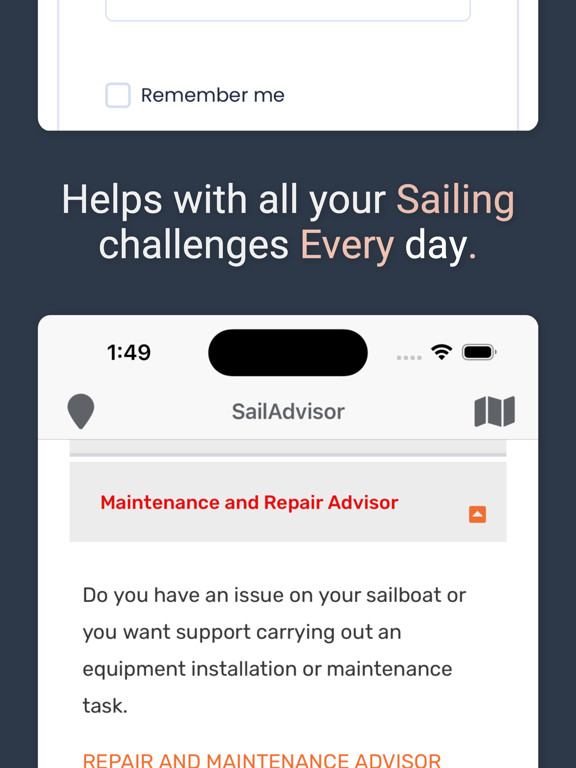 Screenshot #4 pour SailAdvisor