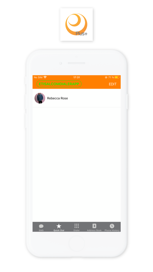 #5. Etisl Plus (iOS) 由: Etisalcom Bahrain W.L.L
