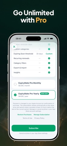 ExpiryMate screenshot 1