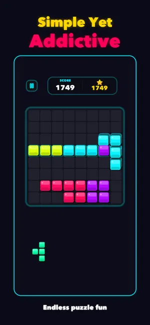 BLOQR - Block Puzzle Game screenshot 2