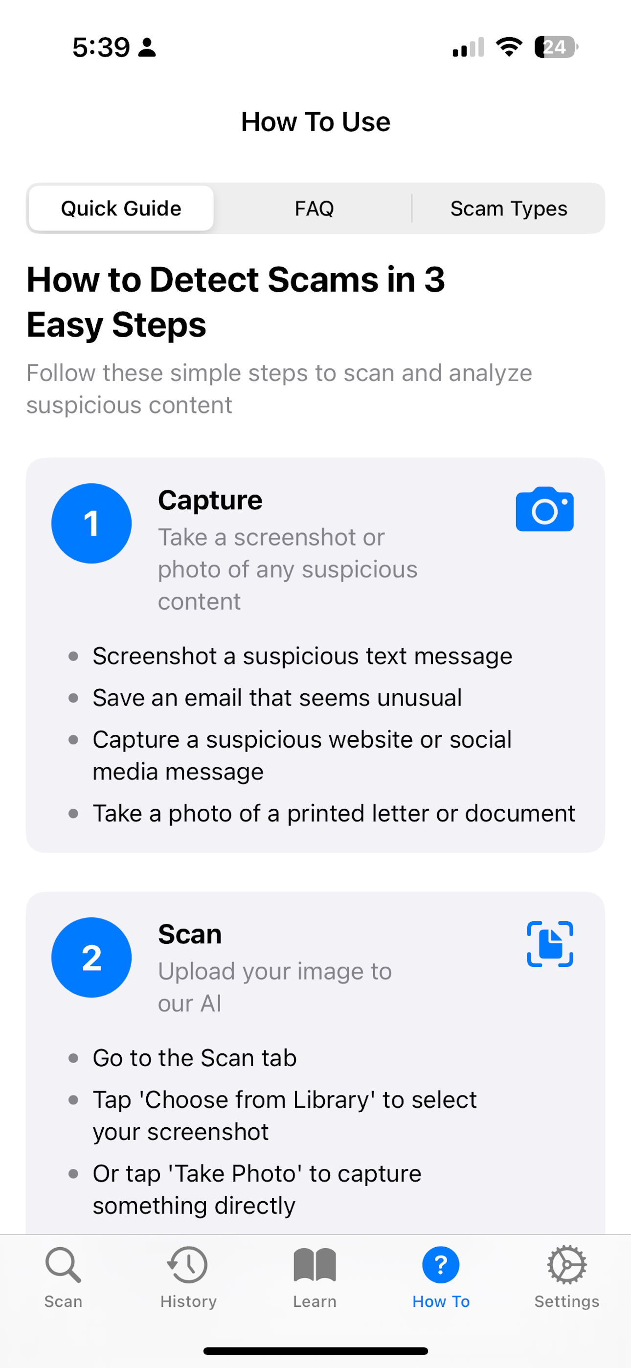 Scam Shield & Scam Helper Pro