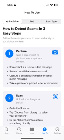 Scam Shield & Scam Helper Pro Screenshot 8 of 8