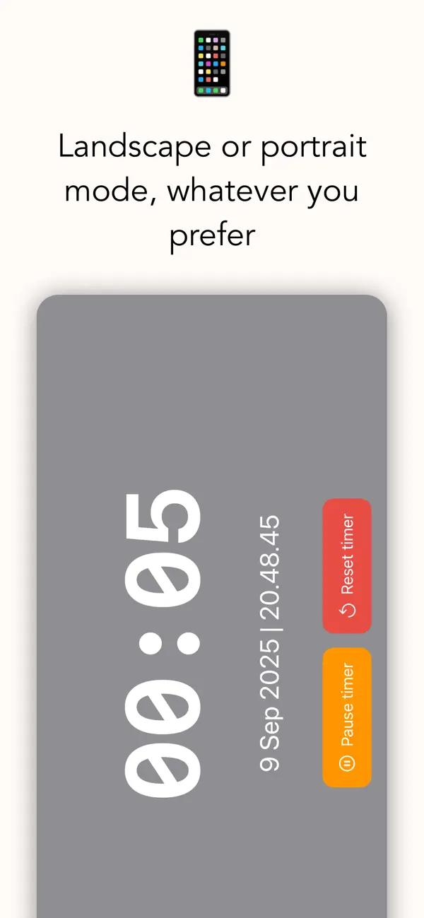 #2. TimeTake: Presentation Timer (iOS) Von: Ludvig Valdemar Soerensen