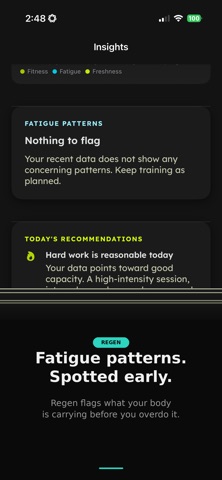 Regen Athlete Screenshot 4 of 5