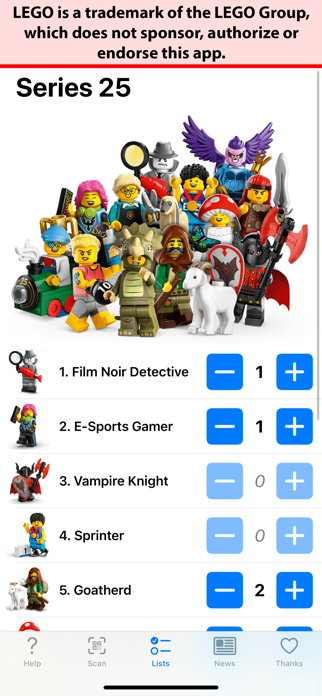 Minifig Scan Screenshot 3 of 10