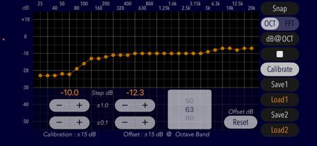 Audio Frequency Analyzer screenshot 7