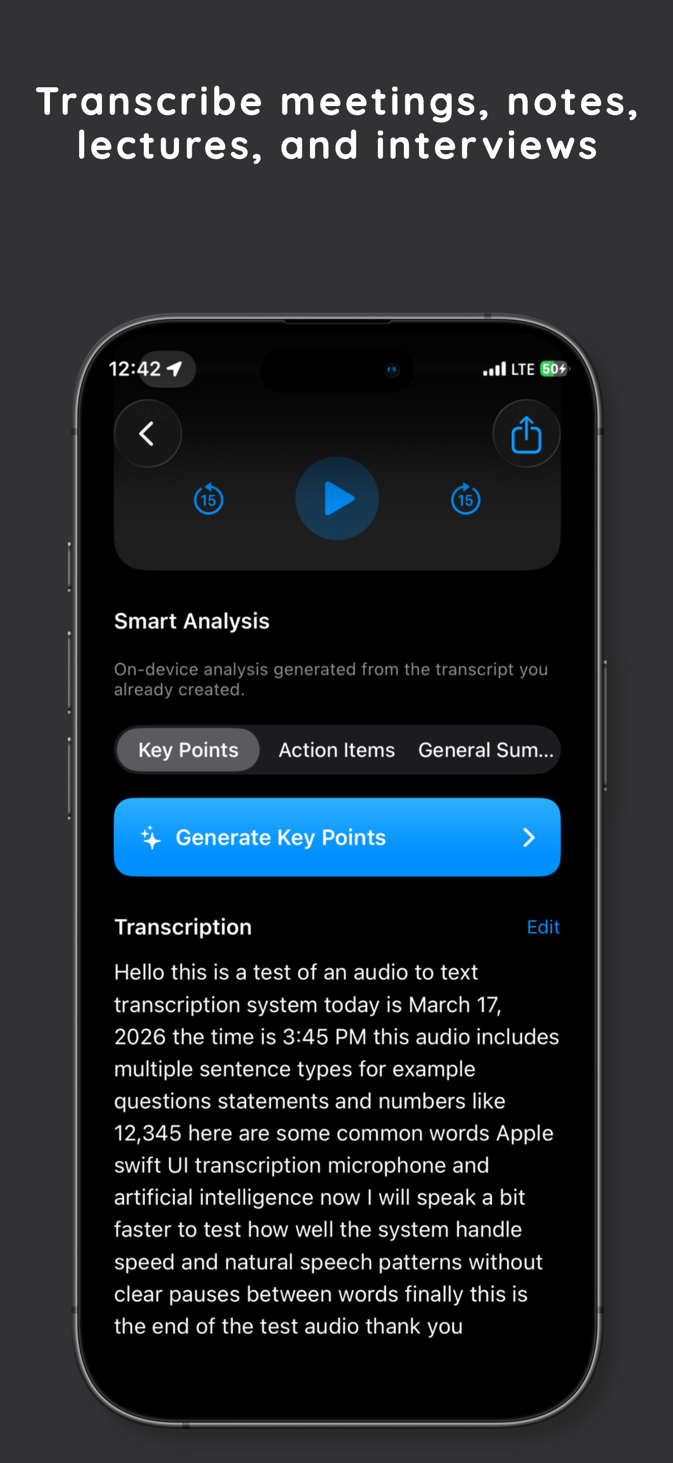 AudioText: Voice to Text screenshot 6