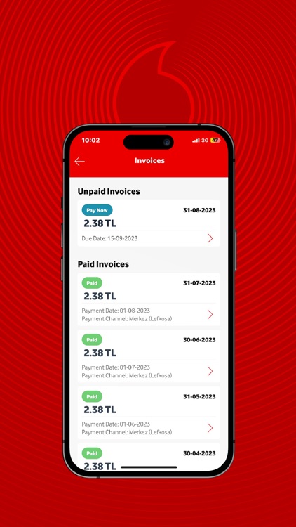 My Vodafone (TRNC) screenshot-4