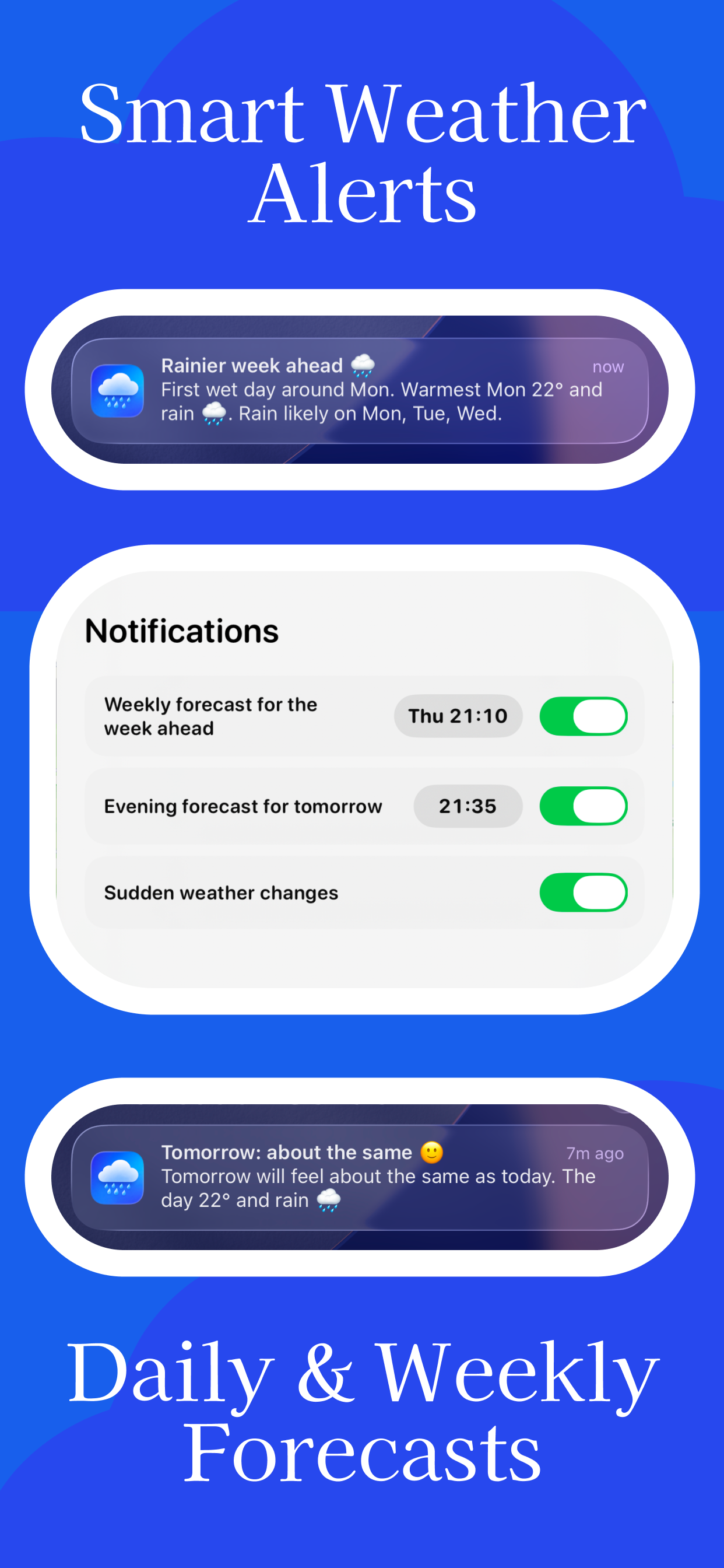 RainApp screenshot 3